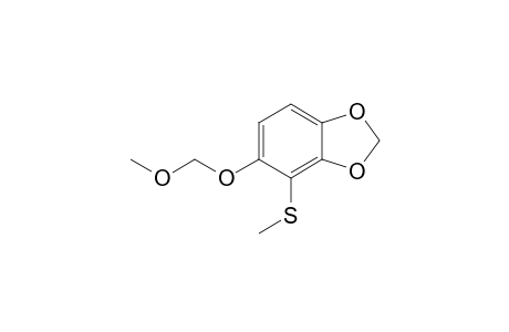 4-(Methylthio)-5-(methoxymethoxy)-1,3-benzodioxole