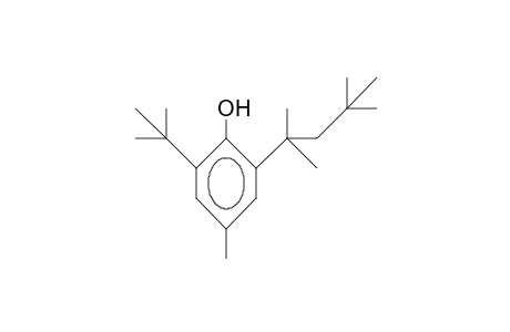 2-(1,1,3,3-Tetramethyl-butyl)-4-methyl-6-tert-butyl-phenol