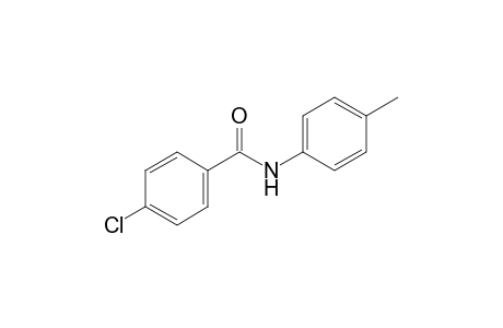 p-chloro-N-p-tolylbenzamide