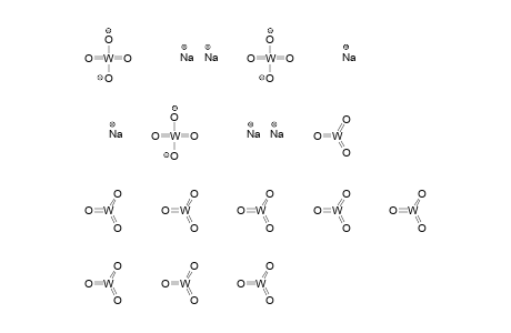 Sodium metatungstate