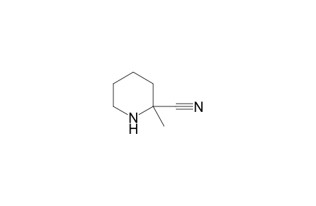 2-methylpiperidine-2-carbonitrile