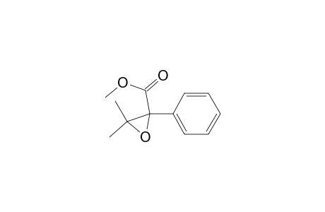 3,3-Dimethyl-2-phenyl-2-oxiranecarboxylic acid methyl ester