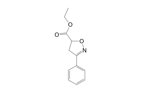 (+/-)-ETHYL-3-PHENYL-4,5-DIHYDROISOXAZOLE-5-CARBOXYLATE