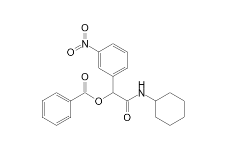 [( Cyclohexylcarbamoyl)-(3'-nitrophenyl)methyl] Benzoate