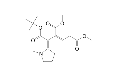 1-(TERT.-BUTYL)-2,4-DIMETHYL-1-(1-METHYLTETRAHYDRO-1H-2-PYRROLIDENE)-2-BUTENE-1,2,4-TRICARBOXYLATE