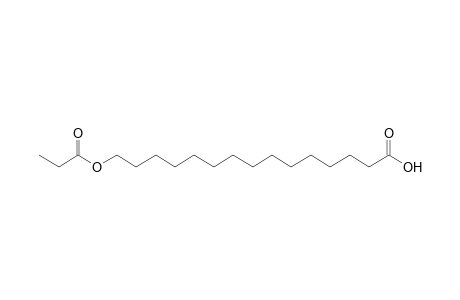15-propanoyloxypentadecanoic acid