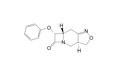 (1R,3aS,7aS)-1-Phenoxy-3a,4,7,7a-tetrahydro-1H,3H-5-oxa-2a,6-diaza-cyclobuta[f]inden-2-one (Autogemerated)