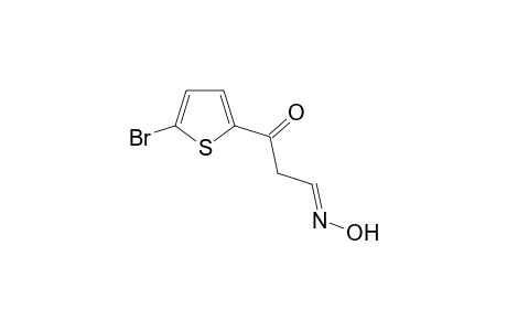 1-(5-Bromothiophen-2-yl)-3-(hydroxyamino)prop-2-en-1-one