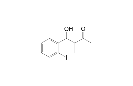 4-Hydroxy-4-(2-iodophenyl)-3-methylenebutan-2-one