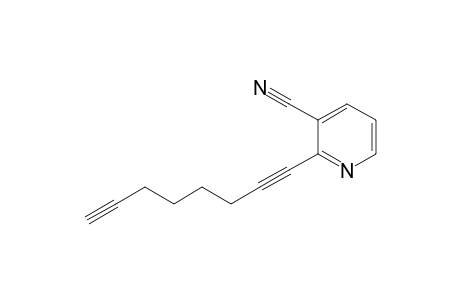2-(Octa-1,7-diynyl)pyridin-3-carbonitrile