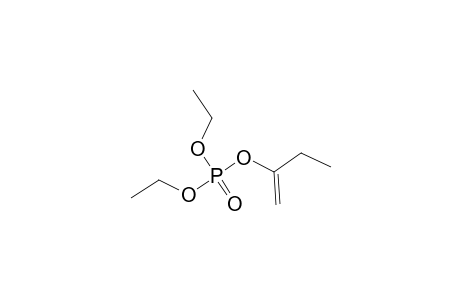 Phosphoric acid, diethyl 1-methylenepropyl ester
