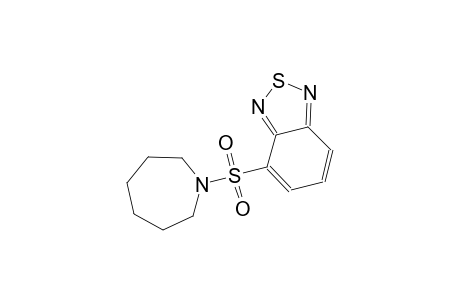 4-(hexahydro-1H-azepin-1-ylsulfonyl)-2,1,3-benzothiadiazole