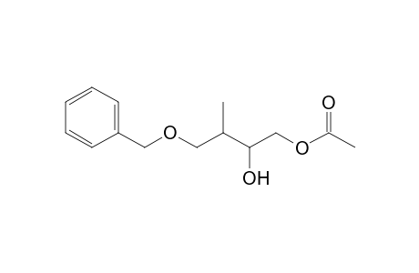 (2RS,3SR)-4-Acetoxy-2-methylbutane-1,3-diol 1-O-benzyl ether