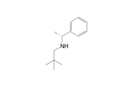 2,2-Dimethyl-N-[(1R)-1-phenylethyl]-1-propanamine