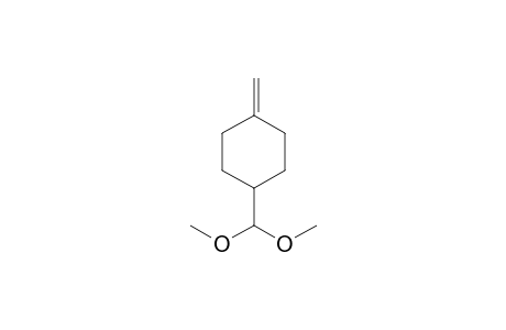 1-(dimethoxymethyl)-4-methylene-cyclohexane