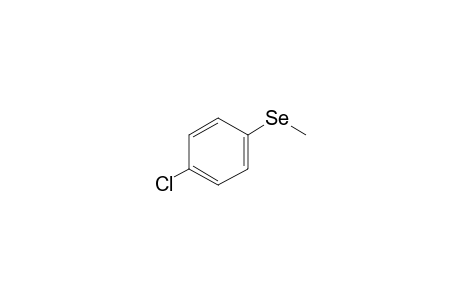1-chloro-4-methylselanylbenzene