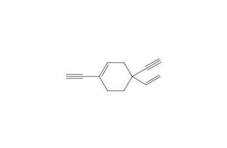 Cyclohexene, 4-ethenyl-1,4-diethynyl-