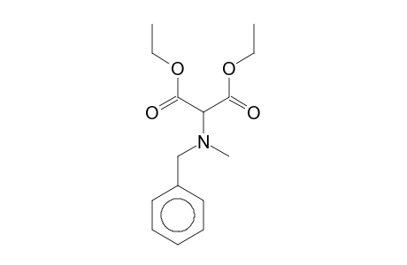 Diethyl 2-[benzyl(methyl)amino]malonate