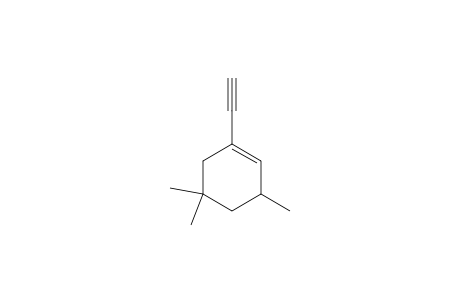 1-Ethynyl-3,5,5-trimethylcyclohexene