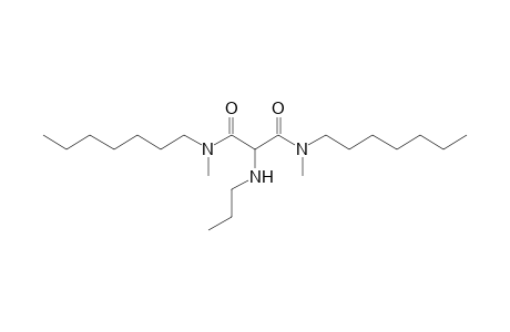 Malonamide, 2-(propylamino)-N,N'-diheptyl-N,N'-dimethyl-