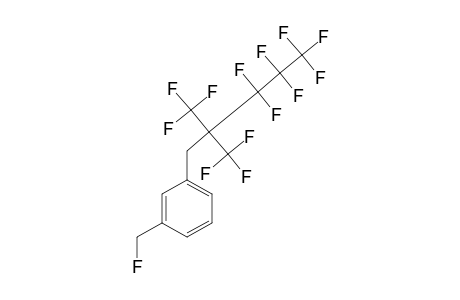 1-FLUOROMETHYL-3-[(PERFLUORO-2-METHYLPENTAN-2-YL)METHYL]-BENZENE