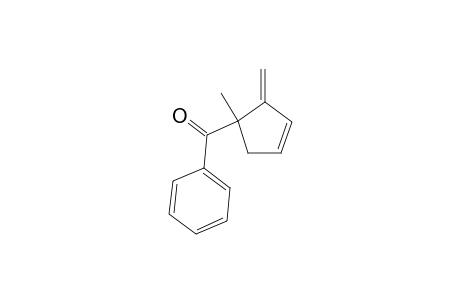 (1-Methyl-2-methylenecyclopent-3-en-1-yl)phenylmethanone