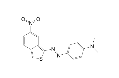 N,N-Dimethyl-4-(6-nitro-2-benzothien-1-ylazo)aniline
