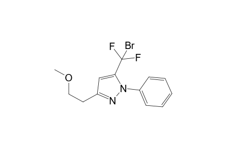 5-(Bromodifluoromethyl)-3-(2-methoxyethyl)-1-phenyl-1H-pyrazole