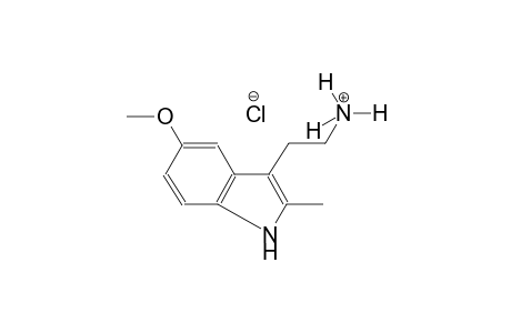 1H-indole-3-ethanaminium, 5-methoxy-2-methyl-, chloride