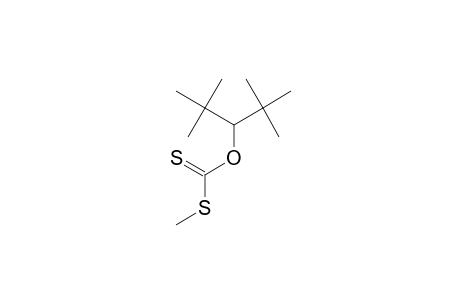 Dithiocarbonic acid, O-[di(t-butyl)methyl]-S-methyl ester