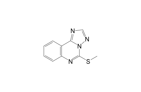 5-(Methylthio)-1,2,4-triazolo[1,5-c]quinazoline