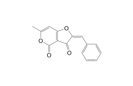 2-Benzylidene-6-methyl-2H-furo[3,2-c]pyran-3,4-dione