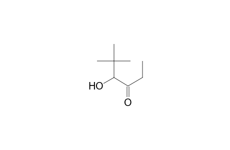 3-Hexanone, 4-hydroxy-5,5-dimethyl-