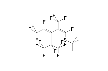 (E,E)-TERT-BUTYL-PERFLUORO-3-ISOPROPYL-2-METHYL-1,3-PENTADIENYLSULPHIDE