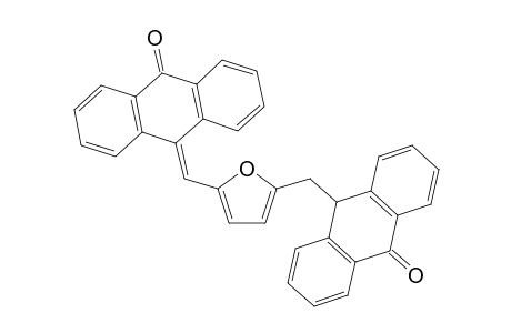2-(9-oxo-9,10-dihydroanthracen-10-ylidenemethyl)-5-(9-oxo-9,10-dihydroanthracen-10-methyl)furan
