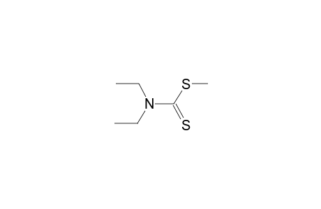 Carbamodithioic acid, diethyl-, methyl ester