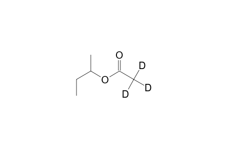 Acetic-D3 acid, 1-methylpropyl ester