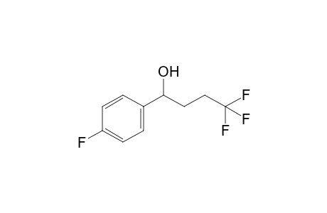 4,4,4-trifluoro-1-(4-fluorophenyl)butan-1-ol