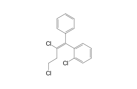 1-chloro-2-[(E)-2,4-dichloro-1-phenyl-but-1-enyl]benzene