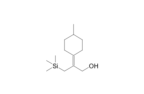 2-(4-Methylcyclohexylidene)-3-(trimethylsilyl)-1-propanol