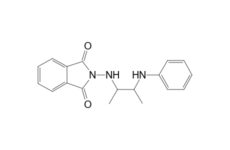 N'-(2RS,3SR)-3-anilino-2-butanyl)phthalohydrazid