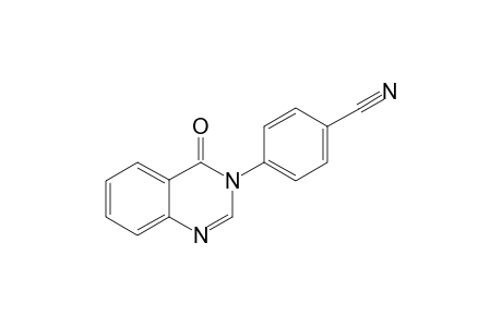 4-(4-Oxoquinazolin-3(4H)-yl)benzonitrile