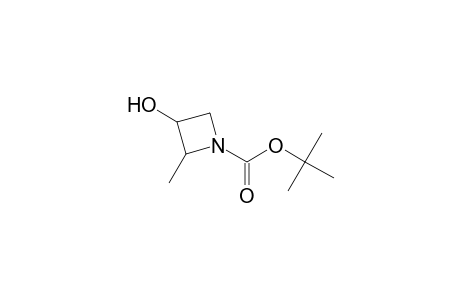 t-Butyl 3-hydroxy-2-methylazetidine-1-carboxylate