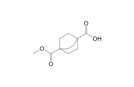 4-(methoxycarbonyl)bicyclo[2.2.2]octane-1-carboxylic acid