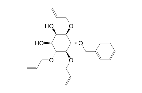 (-)-3,5,6-Tri-O-allyl-4-O-benzyl-myo-inositol