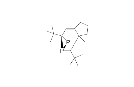 2,5-Di(t-Butyl)-3,4-diphosphatetracyclo[5.3.1.0(1,7).0(3,5)]undec-6-ene