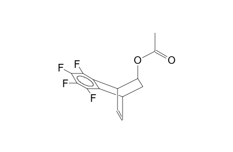 5-ENDO-ACETOXY-2,3-TETRAFLUOROBENZOBICYCLO[2.2.2]OCTADIENE