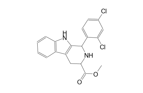 methyl 1-(2,4-dichlorophenyl)-2,3,4,9-tetrahydro-1H-beta-carboline-3-carboxylate
