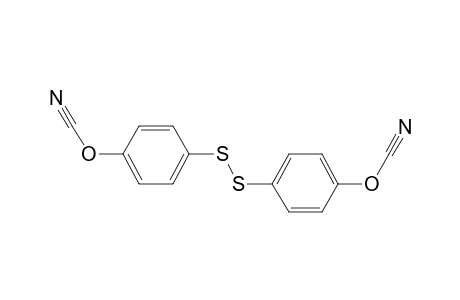 Diphenyl disulfide, 4,4'-dicyanato-