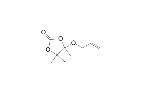 4-(Allyloxy)-4,5,5-Trimethyl-1,3-dioxolan-2-one